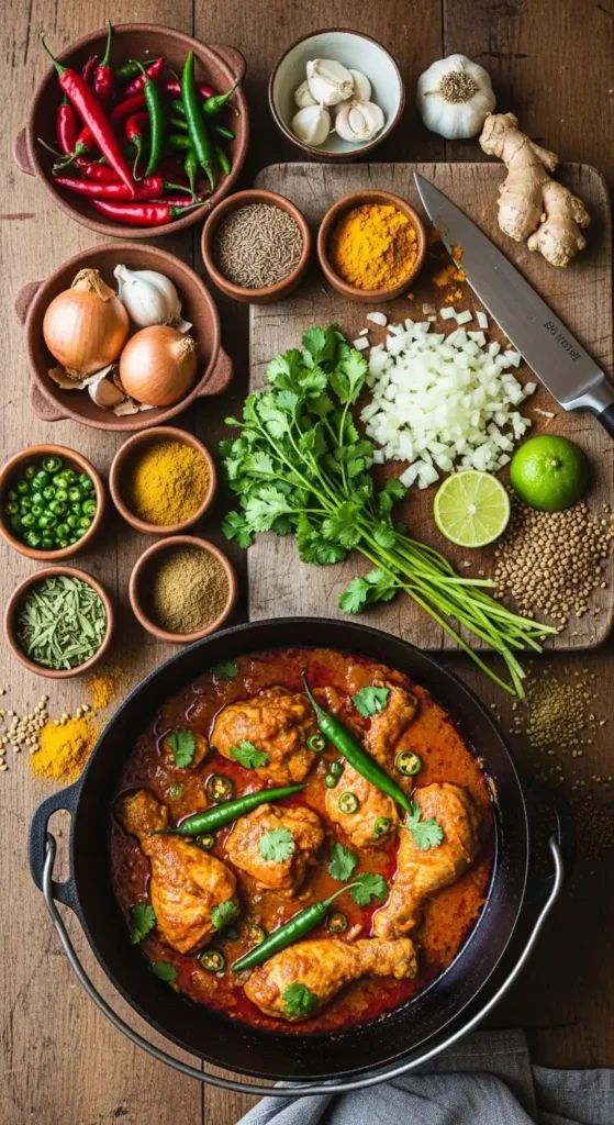 Spicy Indian Chicken Stew That Bites Back 3 spicy indian chicken stew2