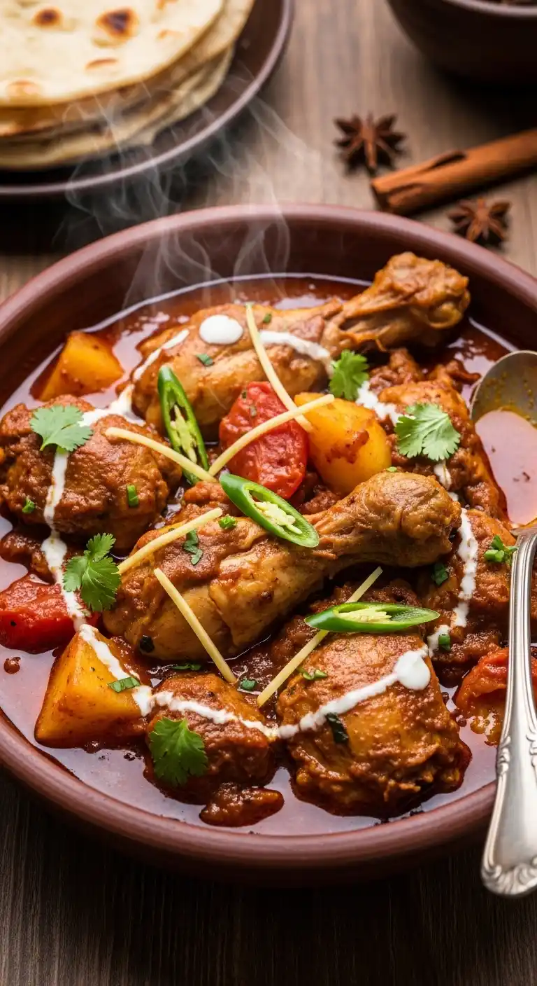 Spicy Indian Chicken Stew That Bites Back 5 spicy indian chicken stew4