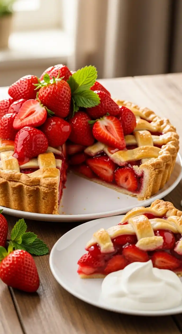 The Strawberry Pie That Changes Your Dessert Game 4 strawberry pie3