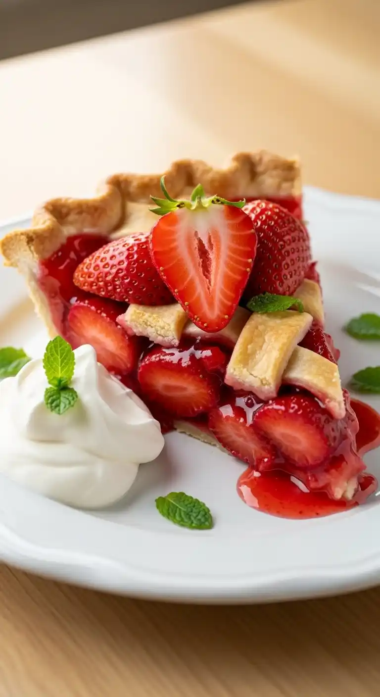 The Strawberry Pie That Changes Your Dessert Game 5 strawberry pie4