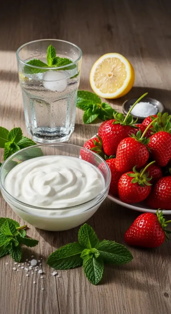 Strawberry Soup Recipe: Pressed for Summer Freshness 3 strawberry soup 2