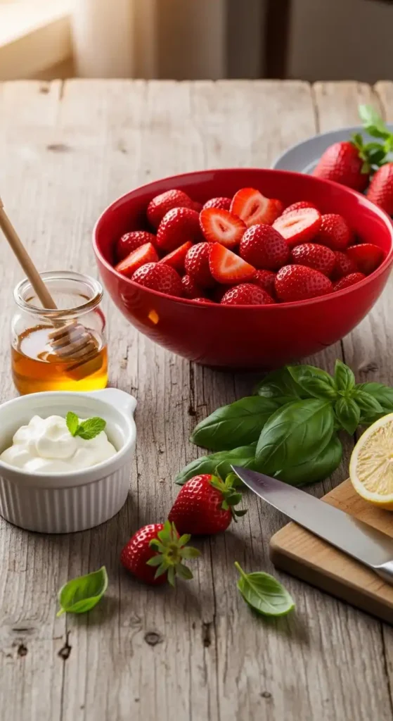 Strawberry Soup Recipe: Pressed for Summer Freshness 5 strawberry soup 4