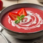Strawberry Soup Recipe: Pressed for Summer Freshness 2 strawberry soup1