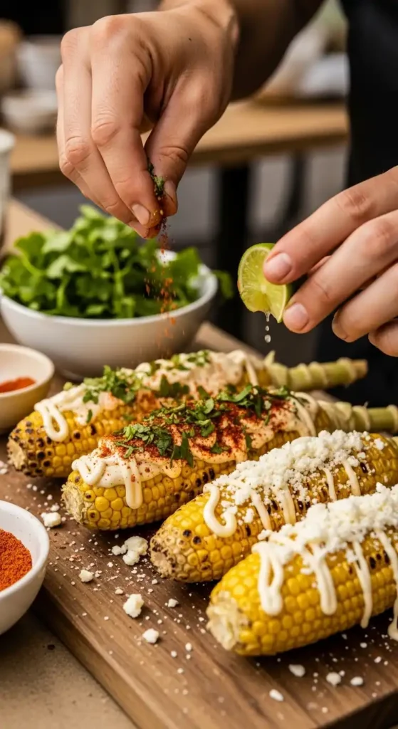 Vegan Mexican Street Corn: Smoky, Creamy Goodness 4 sweet corn