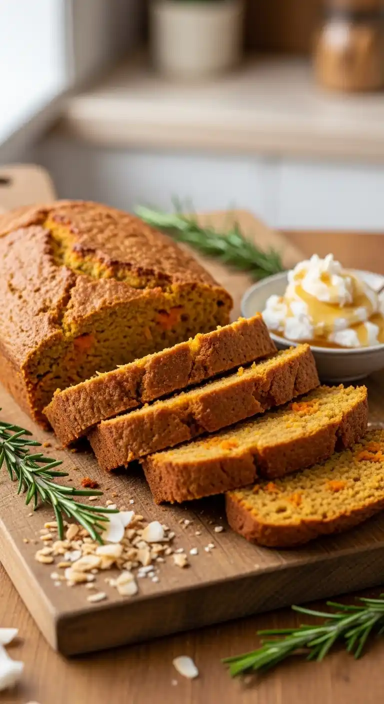 Sweet Potato Coconut Bread – The Gluten-Free Game Changer 4 sweet potato coconut flour bread 3