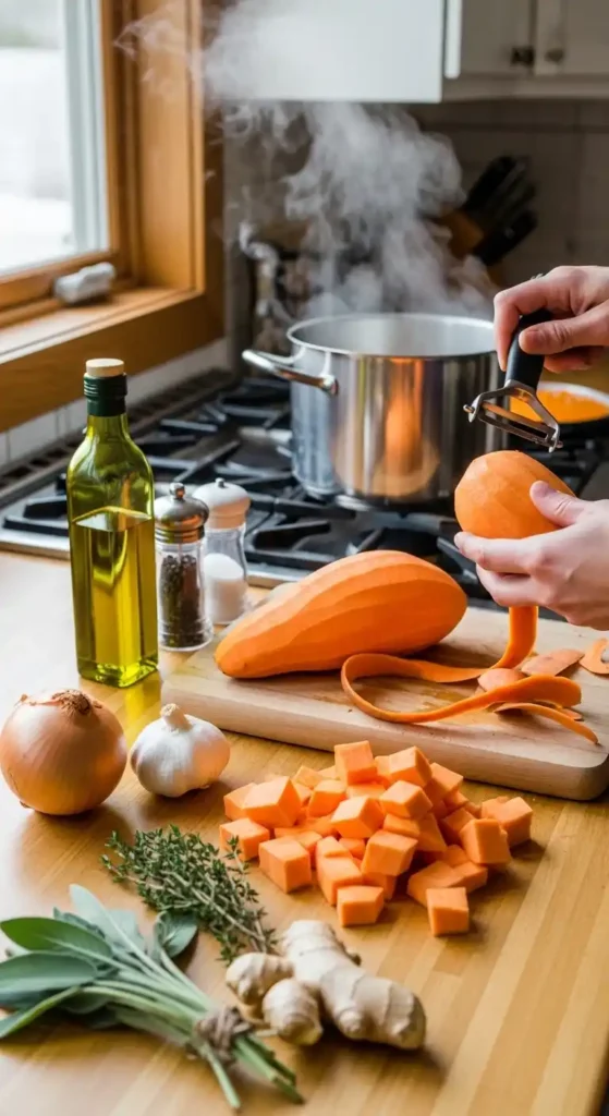 Sweet Potato Soup Recipe Your Cozy Best Bite 5 sweet potato soup recip