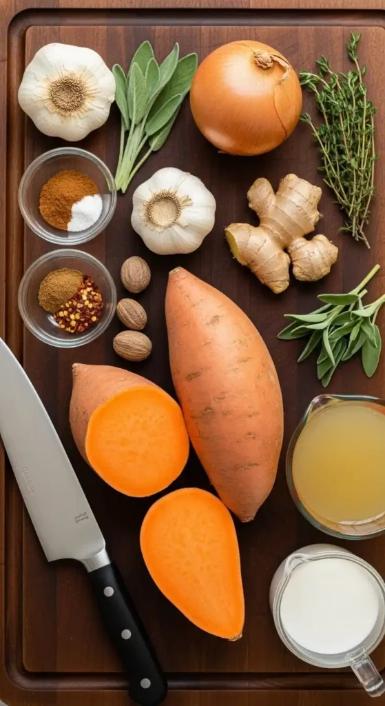 Sweet Potato Soup Recipe Your Cozy Best Bite 3 sweet potato soup recipe4 (1)