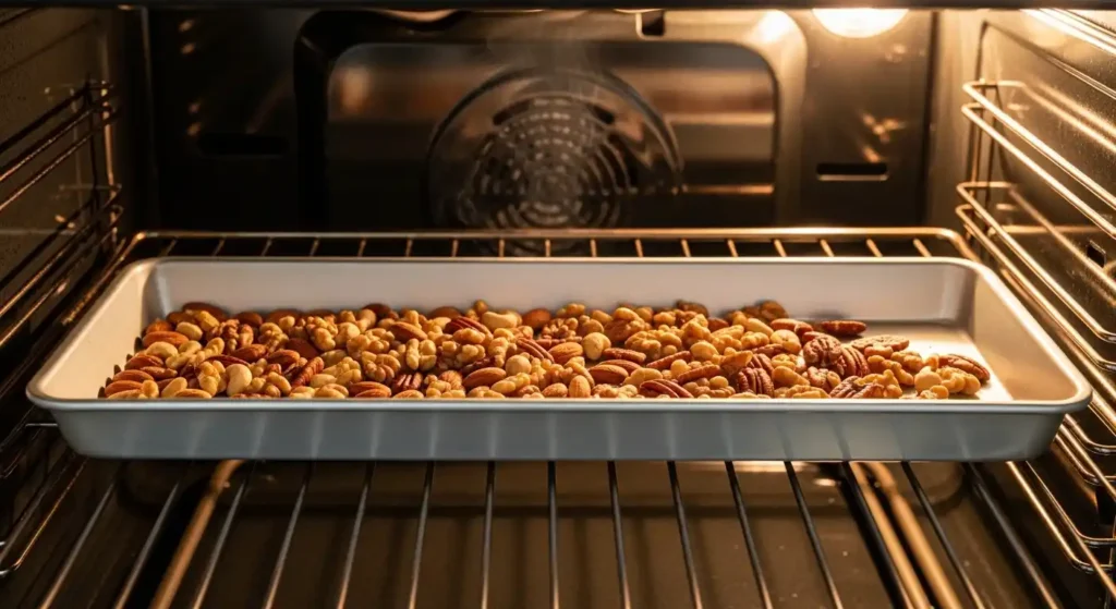 What Is a Jelly Roll Pan? A Simple Guide for Everyday Bakers 7 toasting nuts