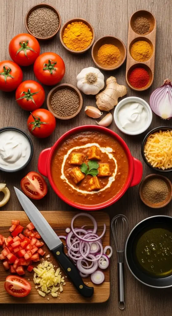 Creamy Tomato Cheese Curry: Cozy Weeknight Indulgence 3 tomato cheese curry2