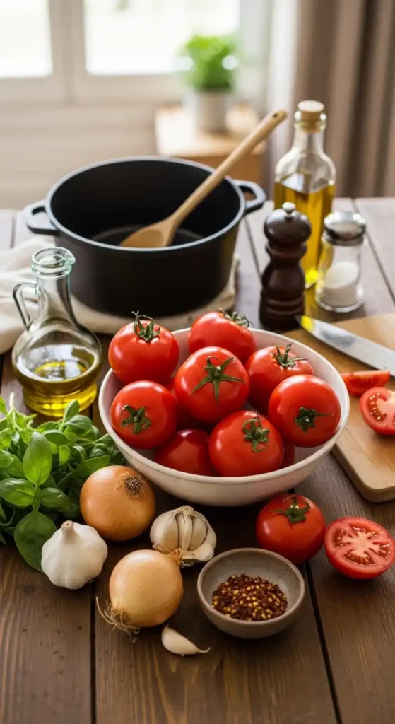 Tomato Soup Recipe: Cozy, Easy One-Pot Hit 3 tomato soup 2