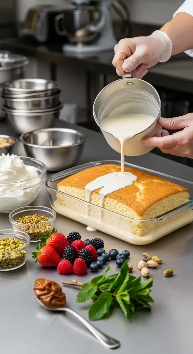 Tres Leches Cake That Melts in Every Bite 3 tres leches cake2