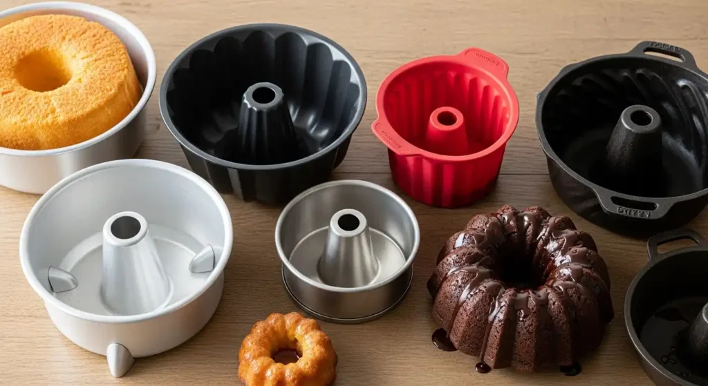 What Is a Tube Pan? A Baker’s Secret Weapon Explained 4 tube pan