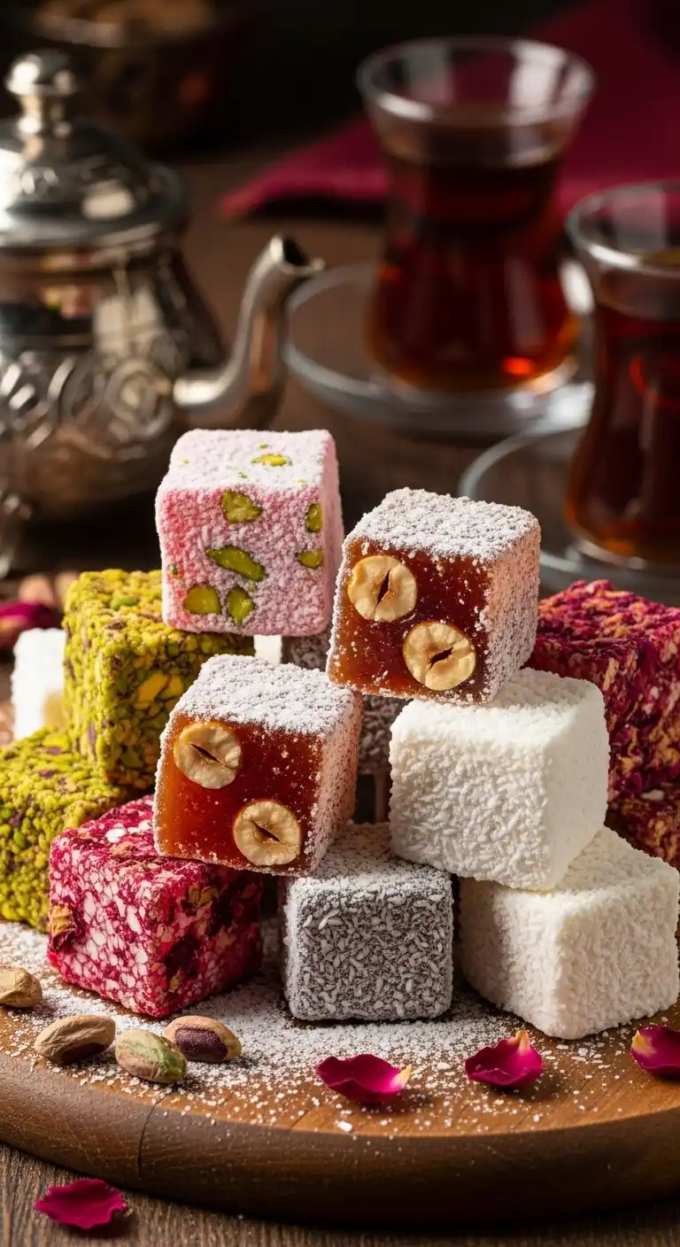 10 Famous Movie Dishes That Became Real-Life Food Trends (And Yes, You Can Make Them!) 10 turkish delight