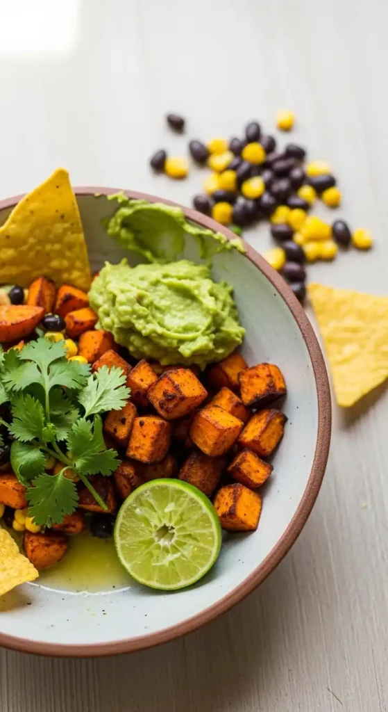 Vegan Mexican Buddha Bowl: Colorful Plant-Powered Bowlfest 5 vegan budha bowl2