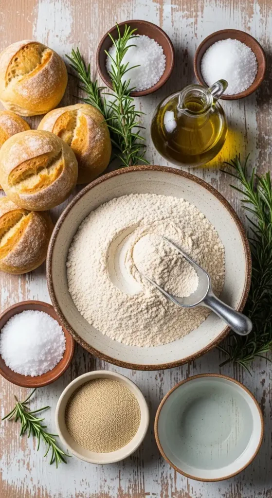 Crush Wheat Flour Olive Oil Bread Rolls: Easy, Soft, Crusty Reads 3 wheat flour olive oil bread rolls2