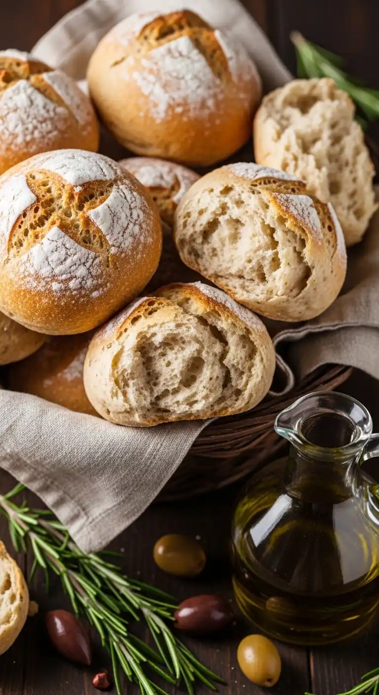 Crush Wheat Flour Olive Oil Bread Rolls: Easy, Soft, Crusty Reads 4 wheat flour olive oil bread rolls4