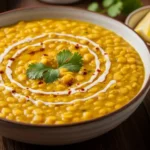 Buttery Yellow Split Pea Dal: Cozy Comfort in a Bowl 2 _yellow split pea dal1