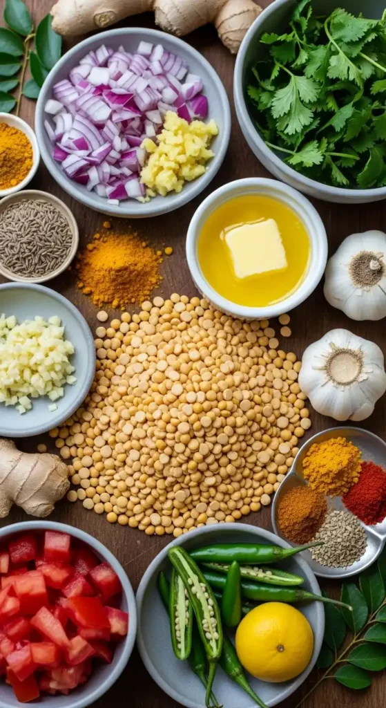 Buttery Yellow Split Pea Dal: Cozy Comfort in a Bowl 3 _yellow split pea dal2