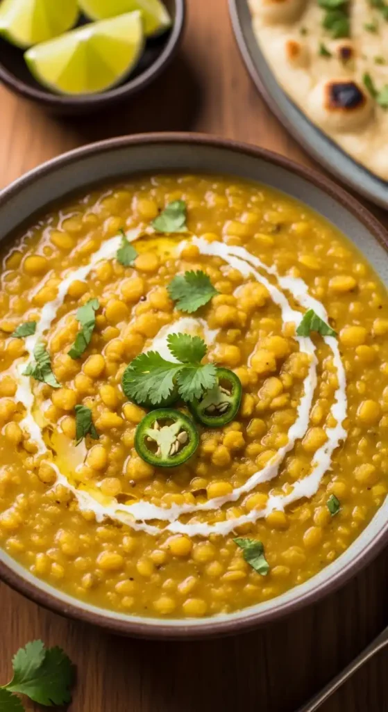 Buttery Yellow Split Pea Dal: Cozy Comfort in a Bowl 4 _yellow split pea dal3