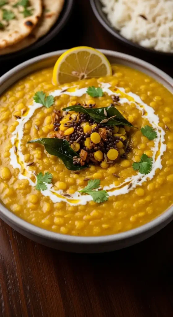 Buttery Yellow Split Pea Dal: Cozy Comfort in a Bowl 5 _yellow split pea dal4