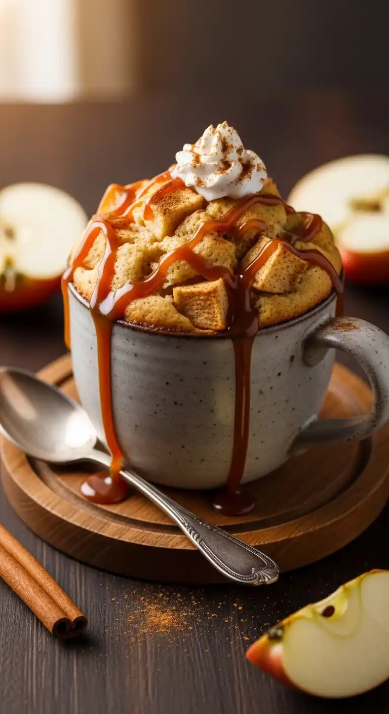 5 Easy Apple Desserts You’ll Actually Want to Make (Yes, Even on a Busy Day) 3 5-Minute Apple Mug Cake