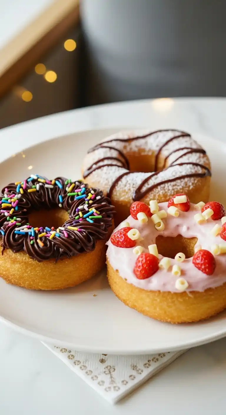 5-Minute Bread Doughnuts (Quick & Easy Treat) 4 5 minutes bread donuts