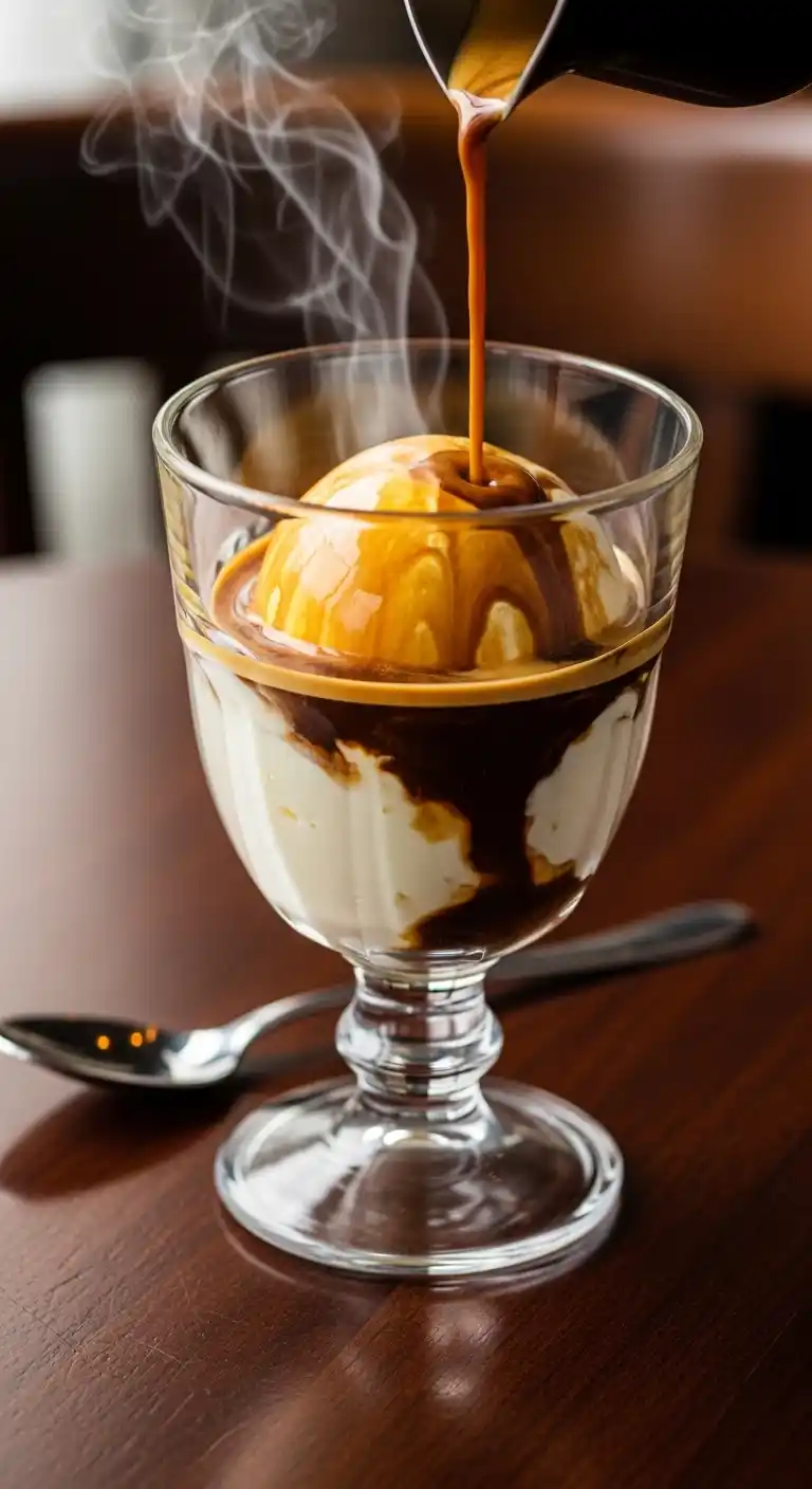 5 Fancy World-Famous Coffee Recipes You Can Actually Make at Home 5 Affogato (Italian Coffee Dessert) 4