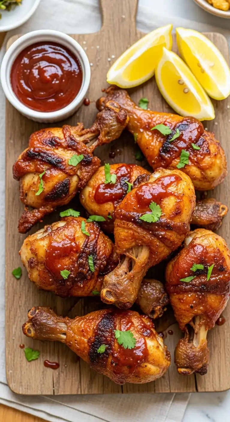 5 Best Air Fryer Chicken Recipes That Taste Straight From Your Favorite Bistro (But Way Easier) 6 Air Fryer BBQ Chicken Drumsticks