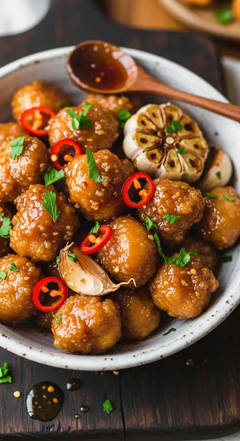 5 Best Air Fryer Chicken Recipes That Taste Straight From Your Favorite Bistro (But Way Easier) 3 _Air Fryer Honey Garlic Chicken Bites