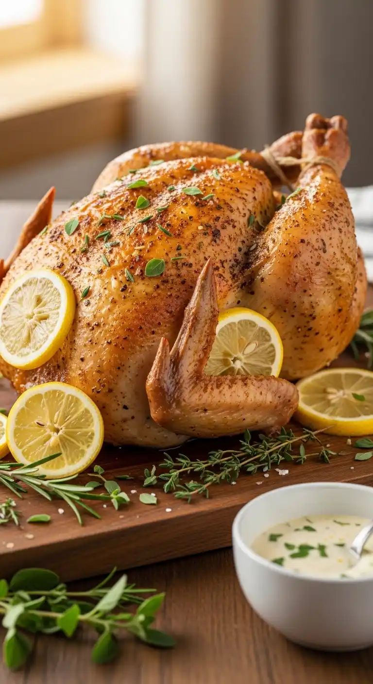 5 Best Air Fryer Chicken Recipes That Taste Straight From Your Favorite Bistro (But Way Easier) 4 Air Fryer Lemon Herb Chicken