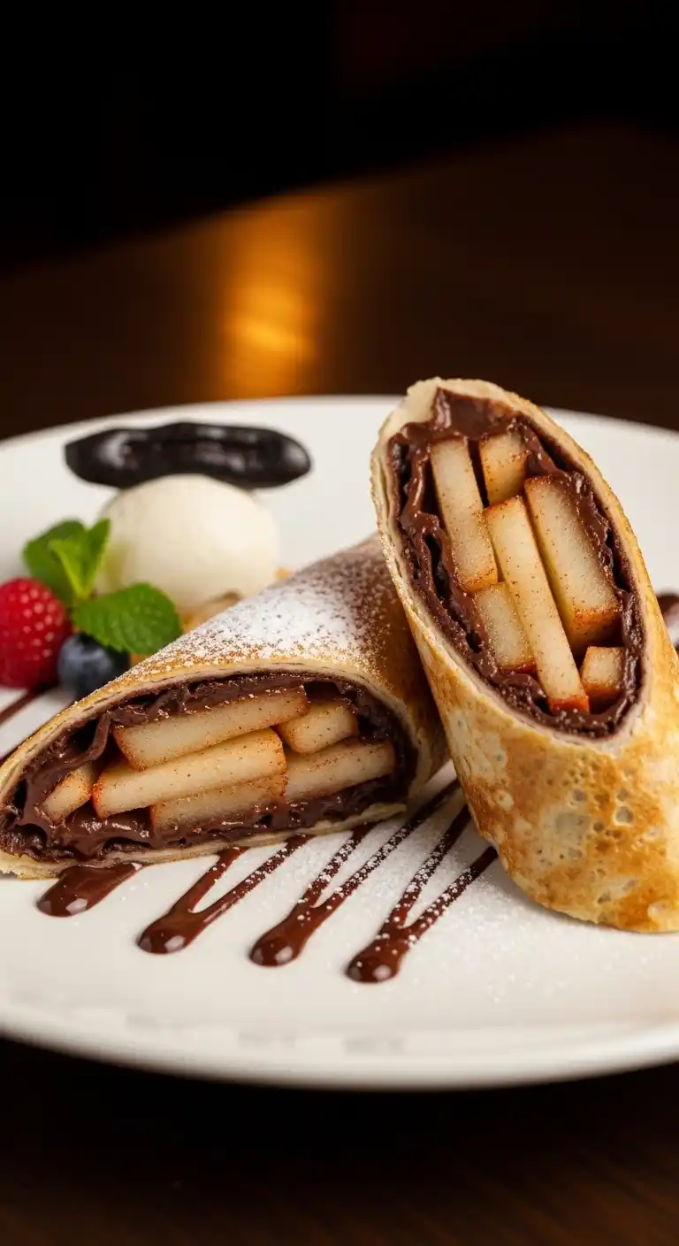 5 Easy Apple Desserts You’ll Actually Want to Make (Yes, Even on a Busy Day) 6 Apple Chocolate Dessert Wrap