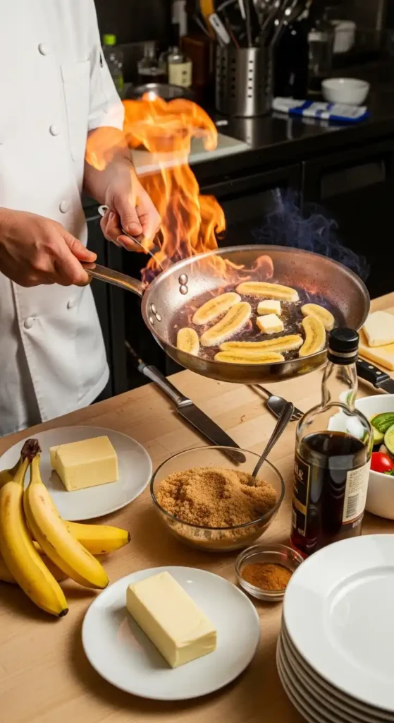 Bananas Foster Recipe: Quick Skillet Showstopper 3 Bananas Foster2