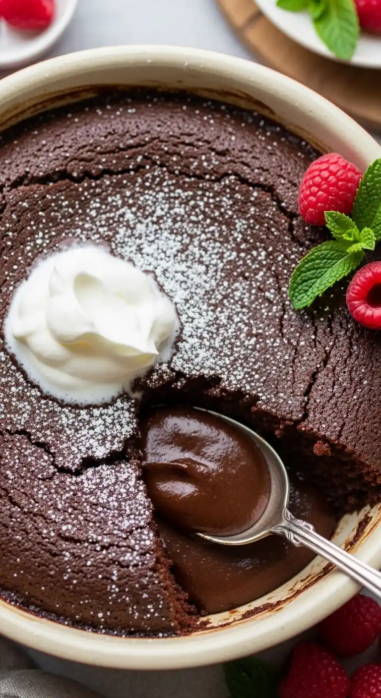 12 Chocolate Pudding Desserts You Have to Try (Because Life Is Better With Extra Chocolate ) 6 _Chocolate Pudding Cake
