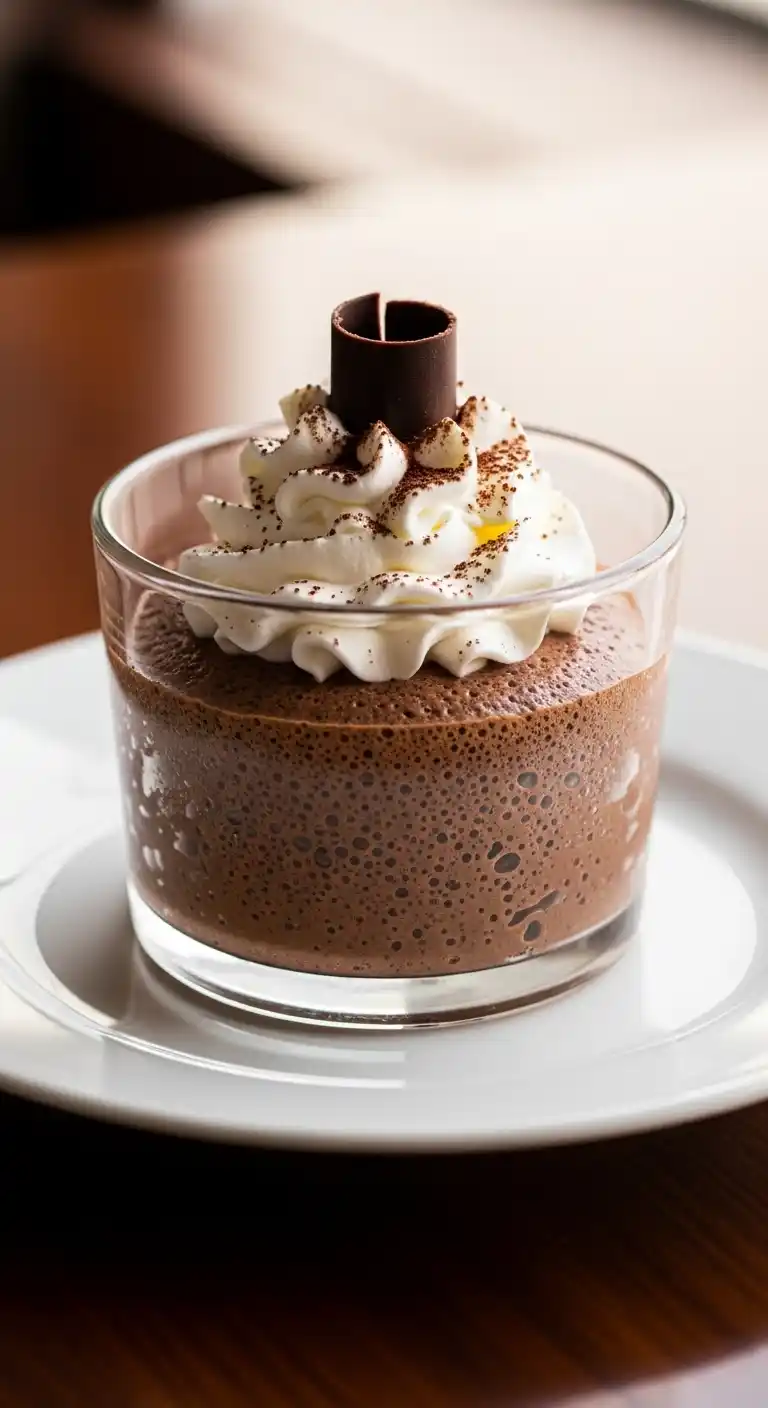 12 Chocolate Pudding Desserts You Have to Try (Because Life Is Better With Extra Chocolate ) 7 Chocolate Pudding Mousse
