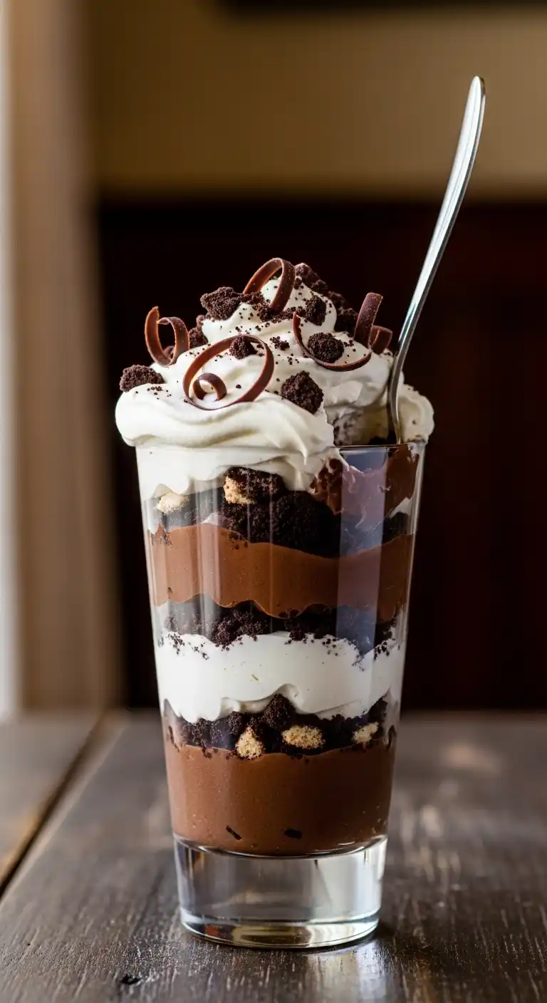 12 Chocolate Pudding Desserts You Have to Try (Because Life Is Better With Extra Chocolate ) 3 Chocolate Pudding Parfait