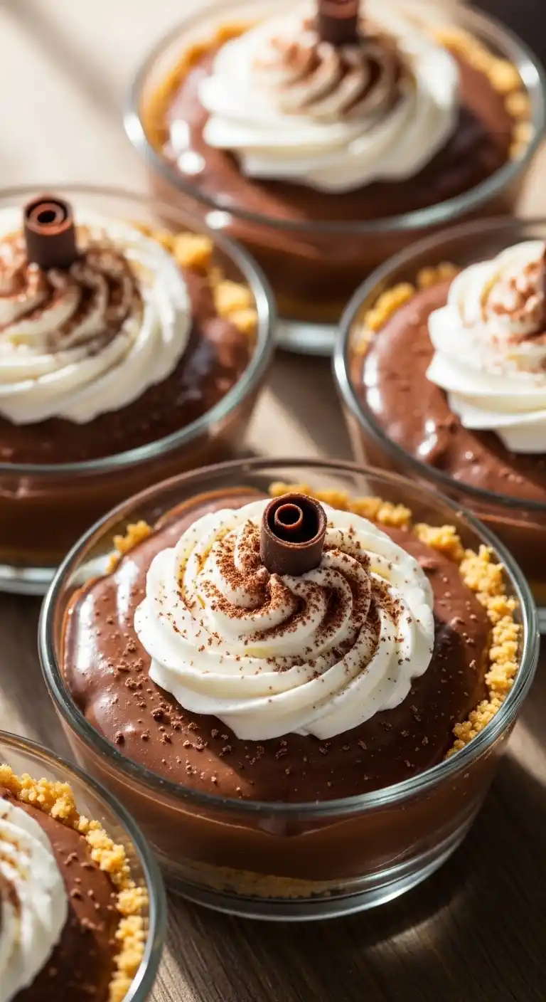 12 Chocolate Pudding Desserts You Have to Try (Because Life Is Better With Extra Chocolate ) 12 Chocolate Pudding Pie Cups