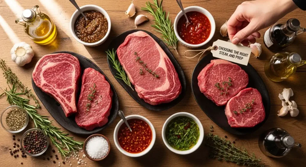 How to Cook Steak in Electric Skillet: Crisp, Perfect Crust 2 Choosing the right steak and prep