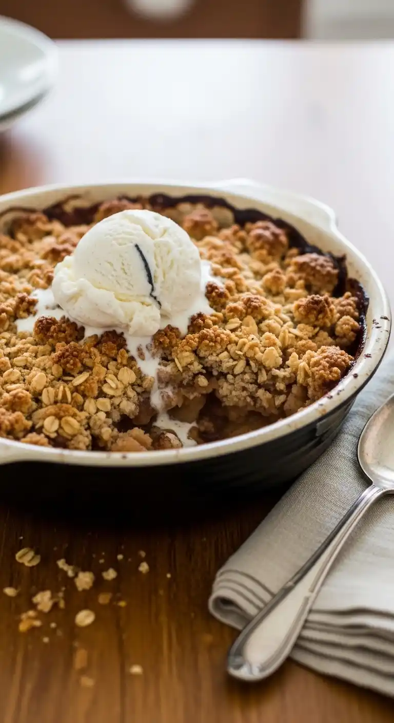 5 Easy Apple Desserts You’ll Actually Want to Make (Yes, Even on a Busy Day) 4 Classic Apple Crumble