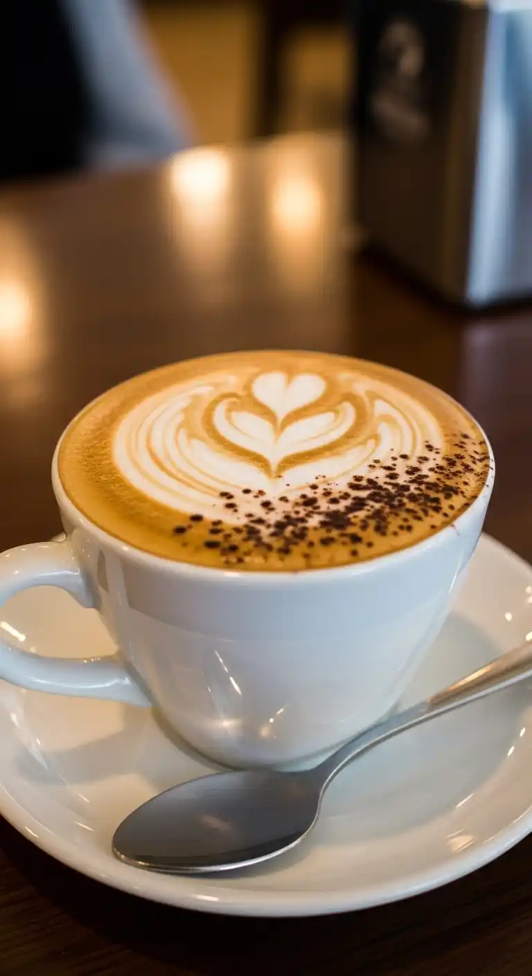 5 Fancy World-Famous Coffee Recipes You Can Actually Make at Home 2 _Classic Cappuccino (Italian Café Style)