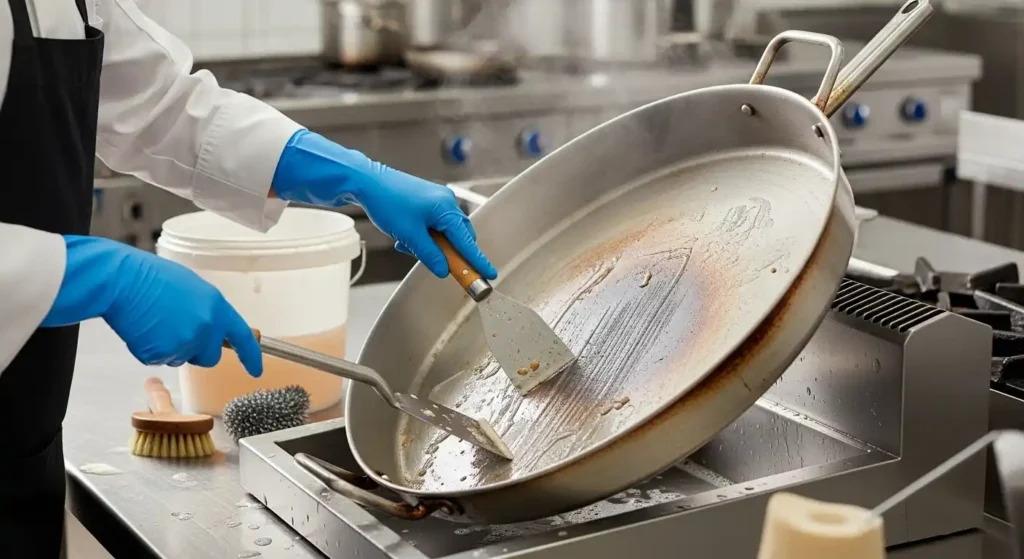 What Is a Tilting Skillet? A Complete Guide to This Versatile Kitchen Equipment 7 Cleaning