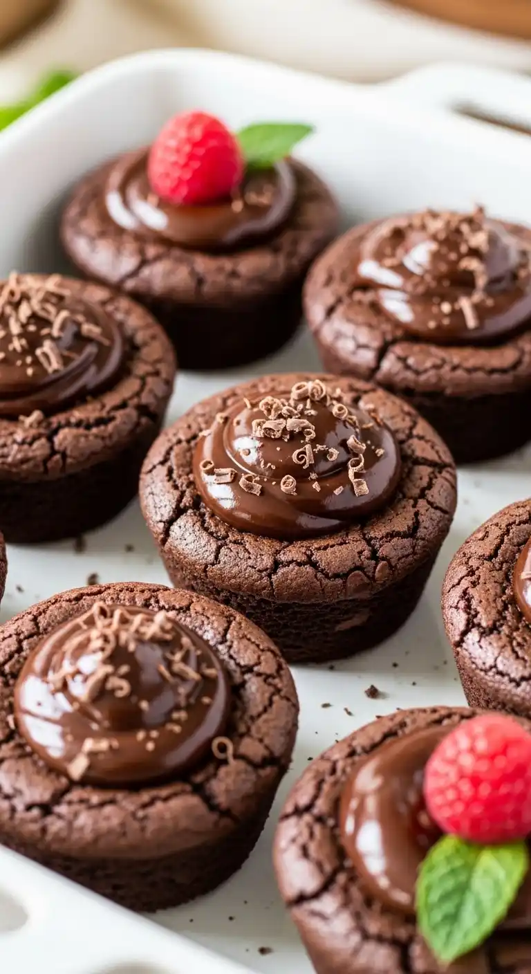 12 Chocolate Pudding Desserts You Have to Try (Because Life Is Better With Extra Chocolate ) 13 Double Chocolate Pudding Brownie Cups