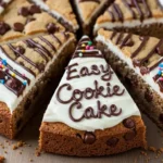 Easy Cookie Cake 1