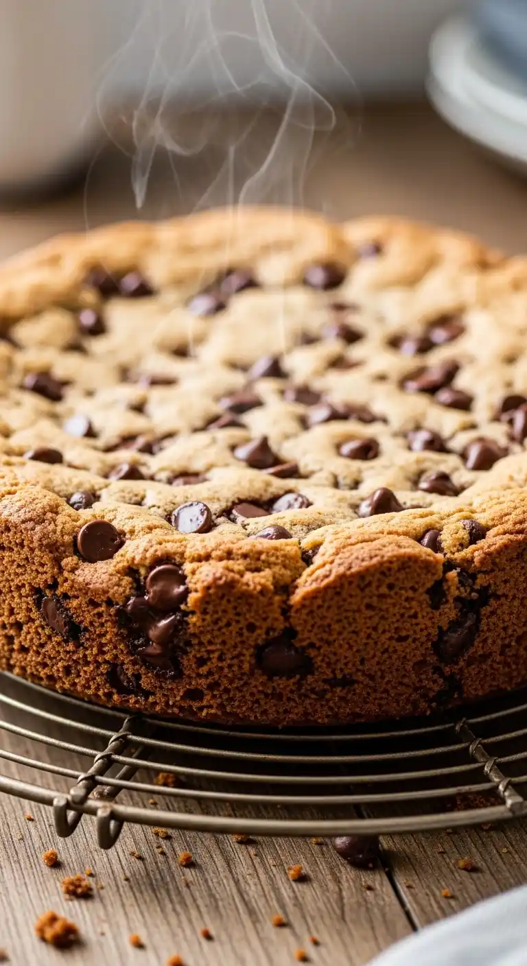Easy Cookie Cake Recipe (Soft, Chewy & Delicious) 5 Easy Cookie Cake 3