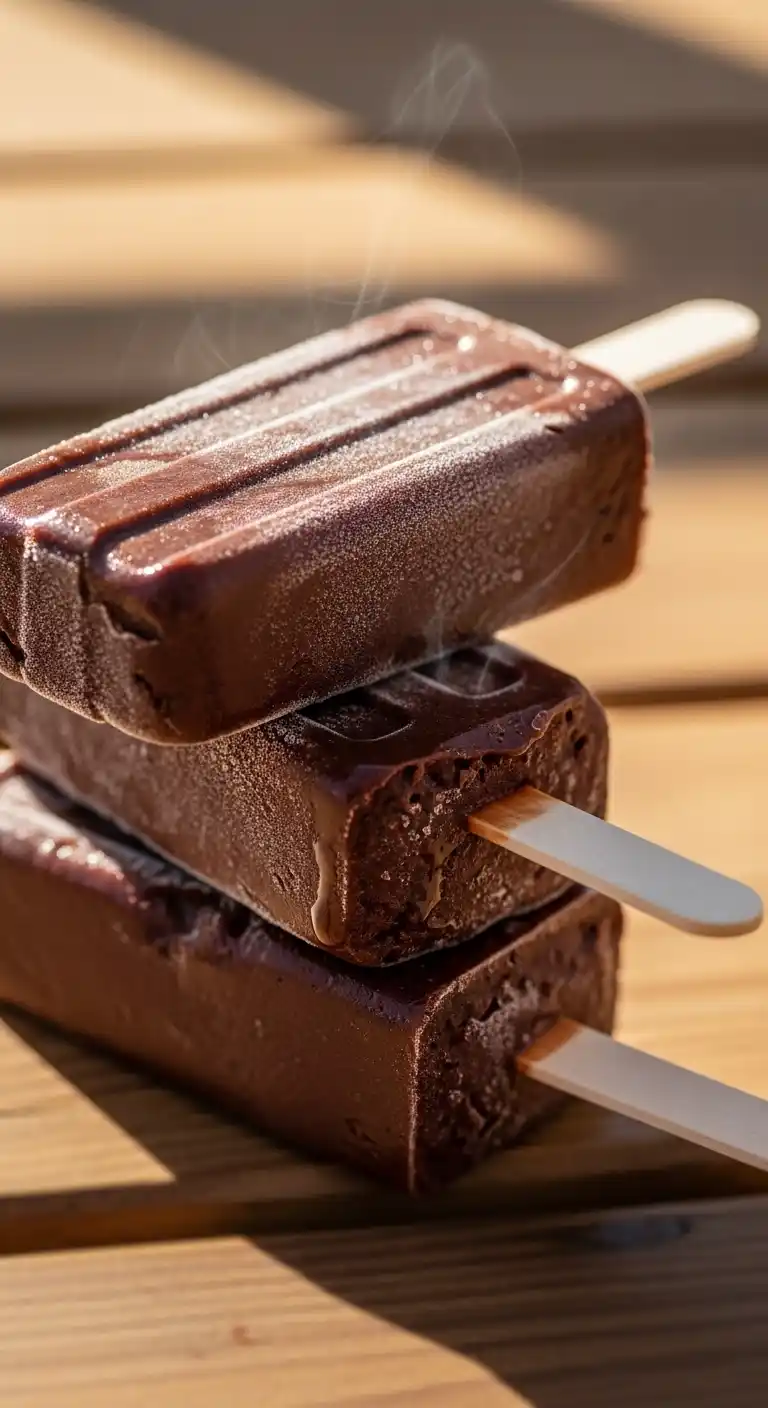 12 Chocolate Pudding Desserts You Have to Try (Because Life Is Better With Extra Chocolate ) 5 _Frozen Chocolate Pudding Pops