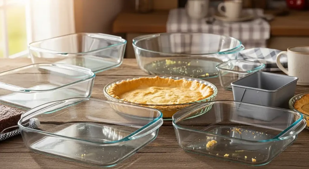 Can You Bake in a Glass Pan? Everything You Need to Know 3 Glass baking pan6