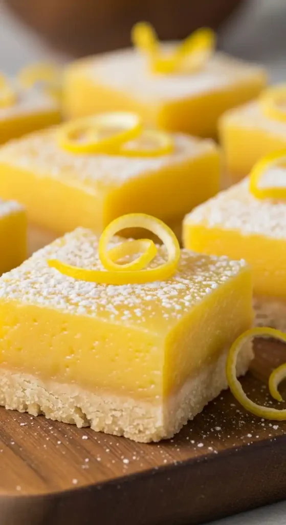Gluten Free Lemon Bars That Wow You 4 Gluten free lemon bars 3