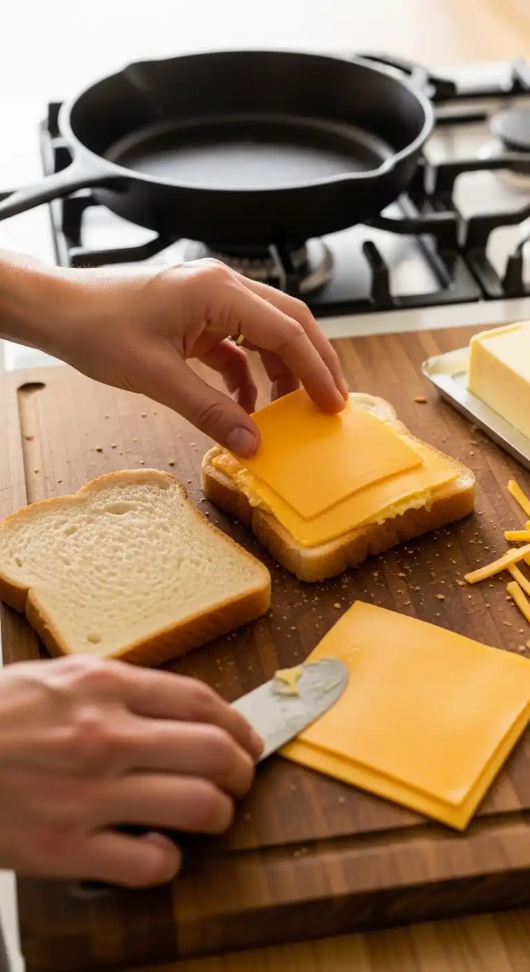 Ultimate Grilled Cheese Sandwich (Extra Gooey & Crispy) 3 Grilled Cheese Sandwich 2