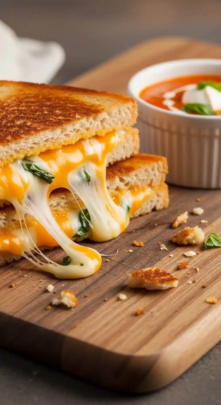 Ultimate Grilled Cheese Sandwich (Extra Gooey & Crispy) 4 Grilled Cheese Sandwich 3