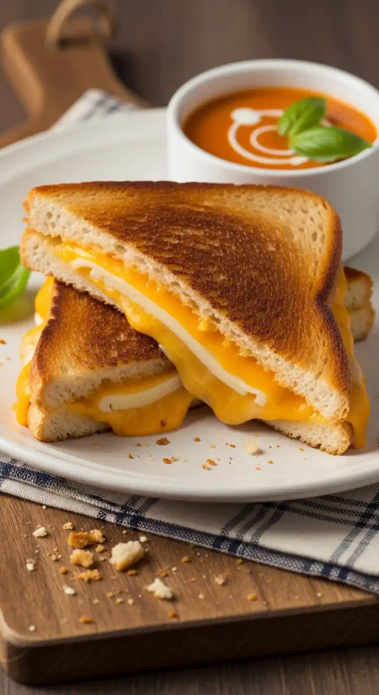Ultimate Grilled Cheese Sandwich (Extra Gooey & Crispy) 5 Grilled Cheese Sandwich 4