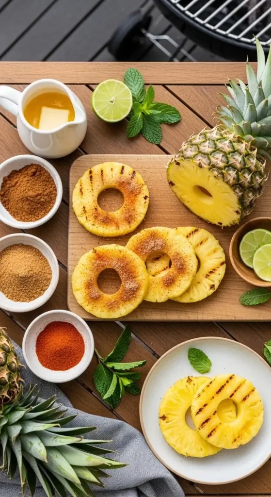 Grilled Pineapple Recipe: Quick, Smoky Sweetness 3 Grilled pineapple2